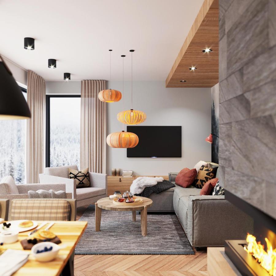 Apartamenty Skrzyczne Щирк Екстер'єр фото